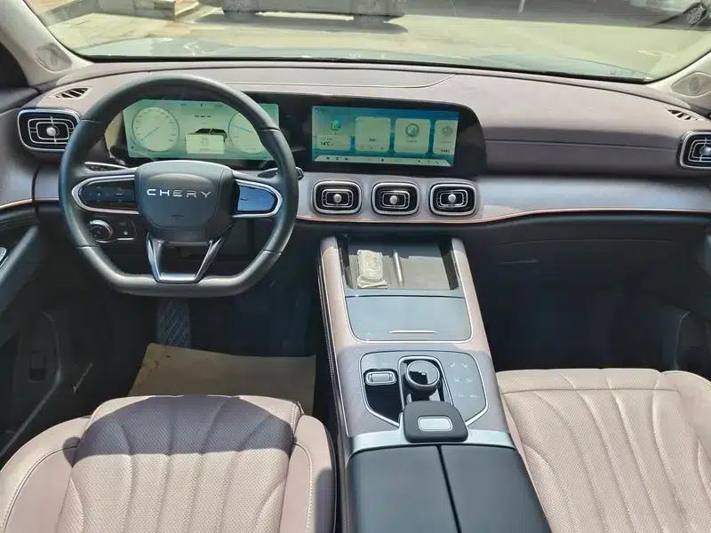Chery Tiggo 9 C-DM 2025 Model 106km Super Enjoy Edition Ternary Lithium Lithium Battery — миниатюра 7