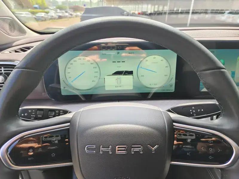 Chery Tiggo 9 C-DM 2025 Model 106km Super Enjoy Edition Ternary Lithium Lithium Battery — миниатюра 8