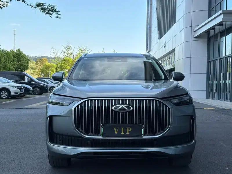 Chery Tiggo 9 C-DM 2025 Model 106km Super Enjoy Edition (Lithium Iron Phosphate) — миниатюра 2