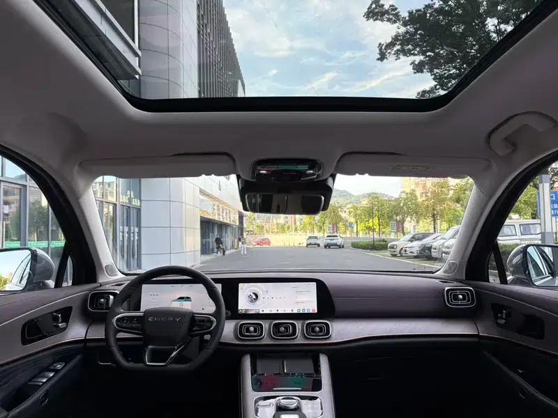 Chery Tiggo 9 C-DM 2025 Model 106km Super Enjoy Edition (Lithium Iron Phosphate) — миниатюра 11