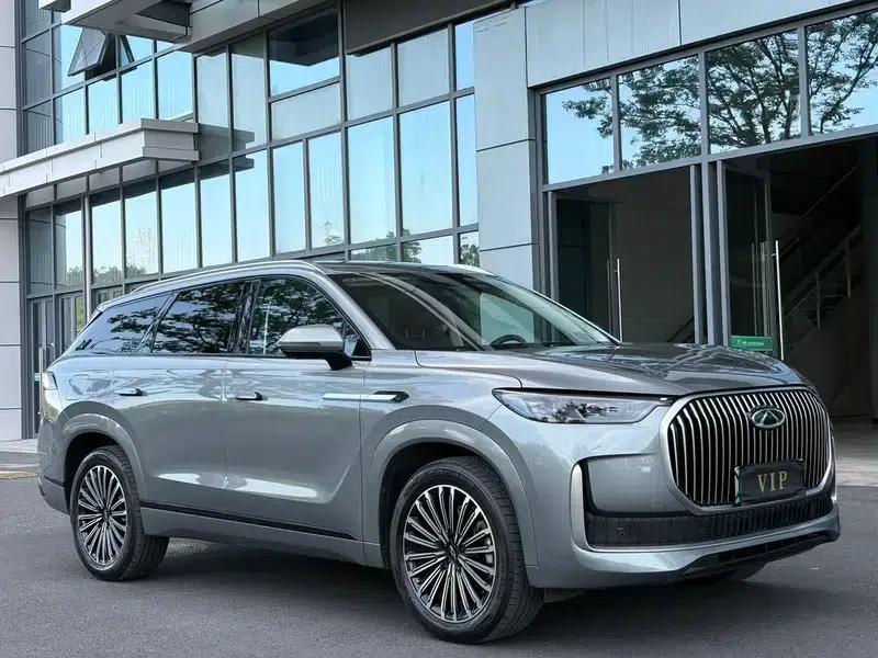 Chery Tiggo 9 C-DM 2025 Model 106km Super Enjoy Edition (Lithium Iron Phosphate) — миниатюра 3
