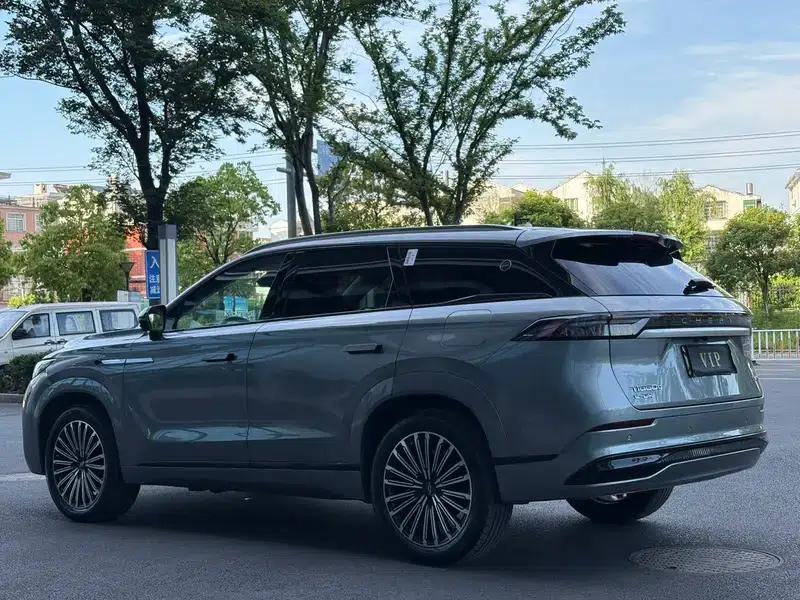 Chery Tiggo 9 C-DM 2025 Model 106km Super Enjoy Edition (Lithium Iron Phosphate) — миниатюра 4