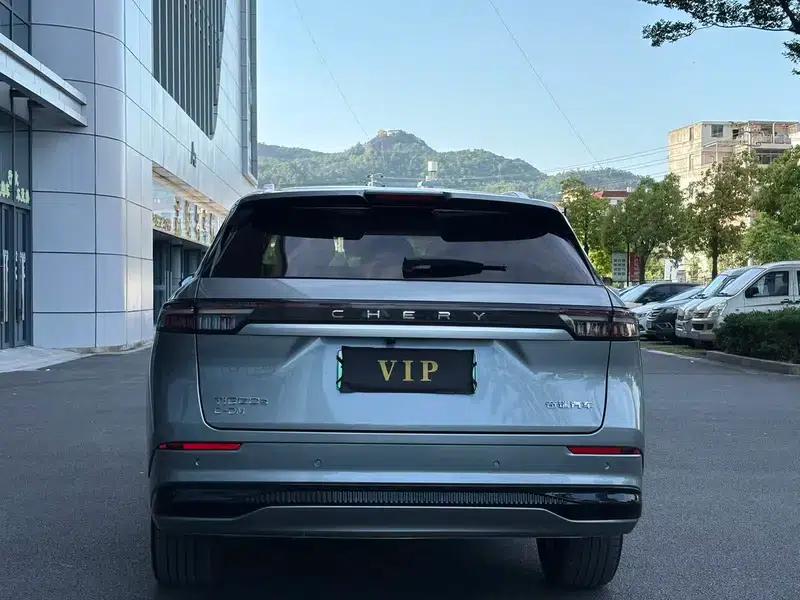 Chery Tiggo 9 C-DM 2025 Model 106km Super Enjoy Edition (Lithium Iron Phosphate) — миниатюра 5