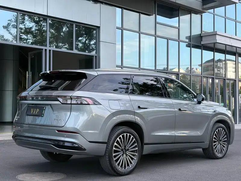 Chery Tiggo 9 C-DM 2025 Model 106km Super Enjoy Edition (Lithium Iron Phosphate) — миниатюра 6