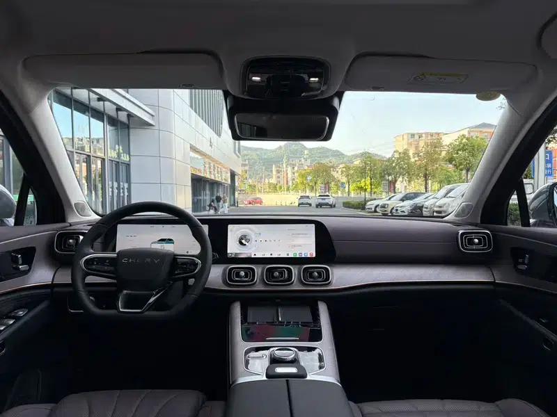 Chery Tiggo 9 C-DM 2025 Model 106km Super Enjoy Edition (Lithium Iron Phosphate) — миниатюра 8