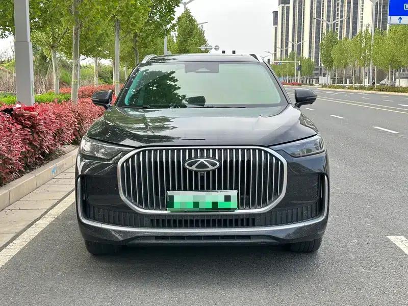 Chery Tiggo 9 C-DM 2025 Model 106km Enjoy Edition (Ternary Lithium Lithium) — миниатюра 2