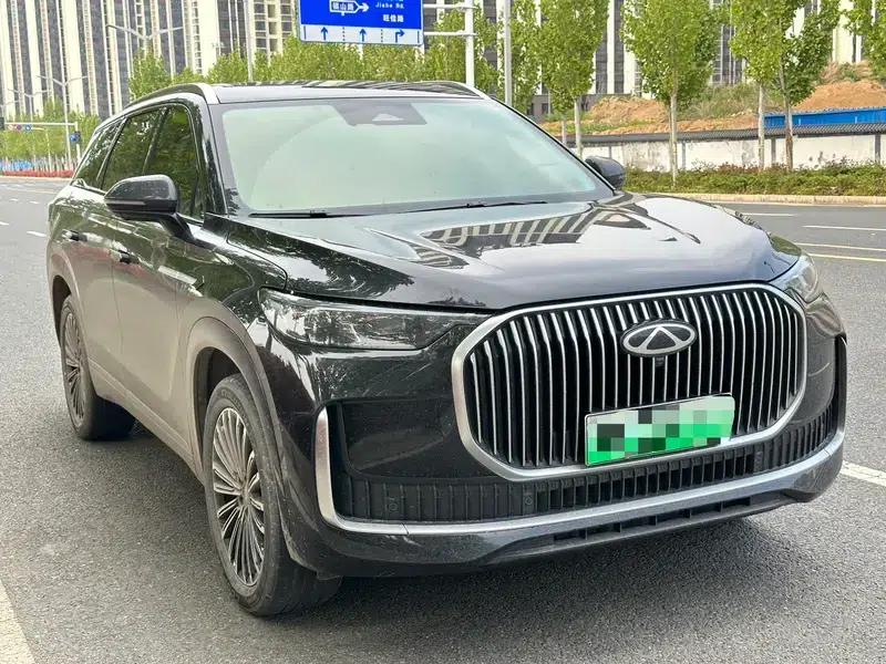 Chery Tiggo 9 C-DM 2025 Model 106km Enjoy Edition (Ternary Lithium Lithium) — миниатюра 3