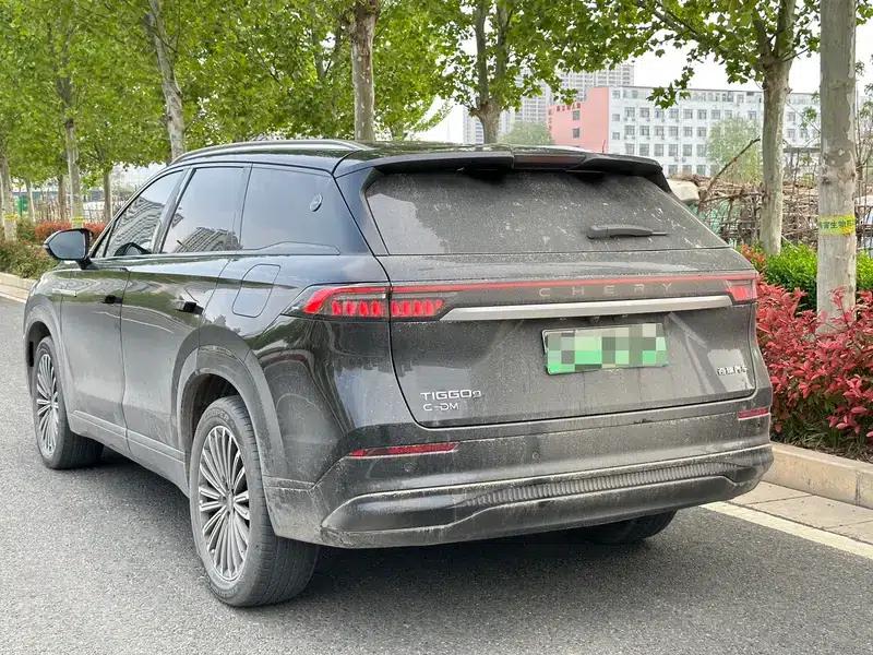 Chery Tiggo 9 C-DM 2025 Model 106km Enjoy Edition (Ternary Lithium Lithium) — миниатюра 4