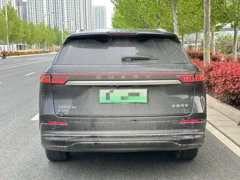 Chery Tiggo 9 C-DM 2025 Model 106km Enjoy Edition (Ternary Lithium Lithium) — миниатюра 5