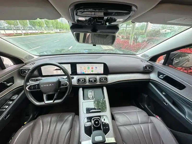 Chery Tiggo 9 C-DM 2025 Model 106km Enjoy Edition (Ternary Lithium Lithium) — миниатюра 6