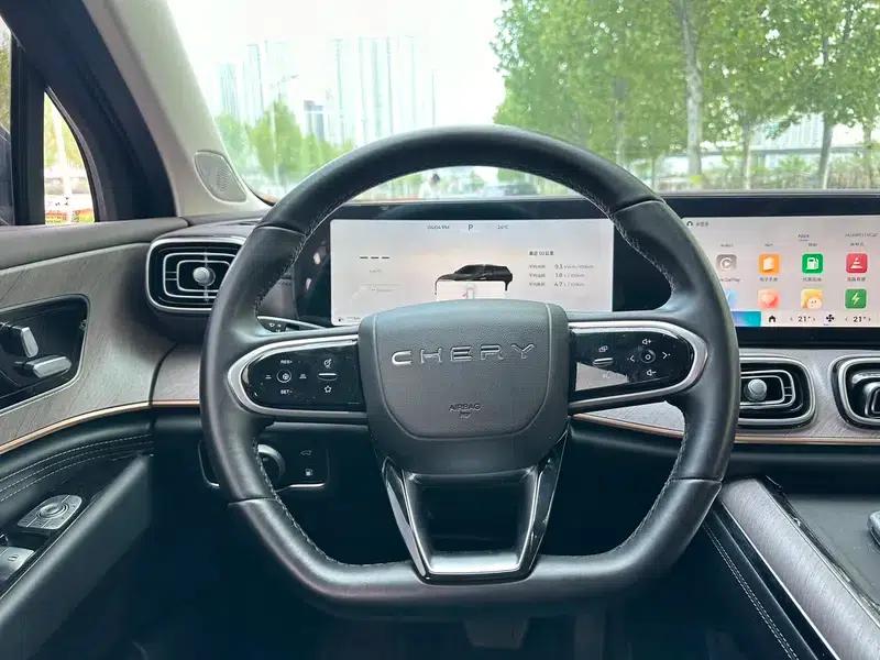 Chery Tiggo 9 C-DM 2025 Model 106km Enjoy Edition (Ternary Lithium Lithium) — миниатюра 7