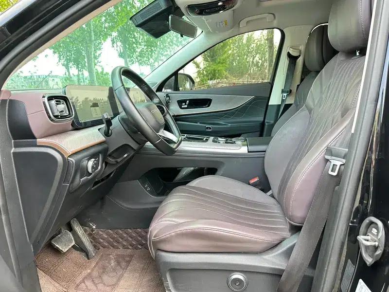 Chery Tiggo 9 C-DM 2025 Model 106km Enjoy Edition (Ternary Lithium Lithium) — миниатюра 8