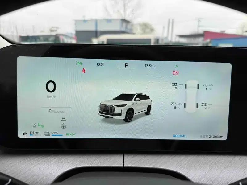 Chery Tiggo 9 C-DM 2025 Model 106km Super Enjoy Edition Ternary Lithium Lithium Battery — миниатюра 15