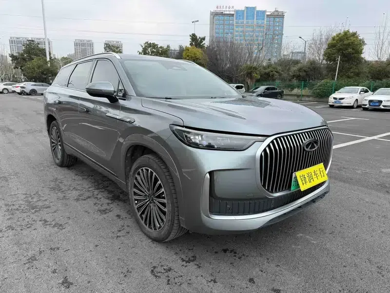 Chery Tiggo 9 C-DM 2025 Model 106km Super Enjoy Edition Ternary Lithium Lithium Battery — миниатюра 3