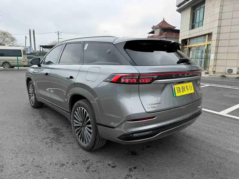 Chery Tiggo 9 C-DM 2025 Model 106km Super Enjoy Edition Ternary Lithium Lithium Battery — миниатюра 4