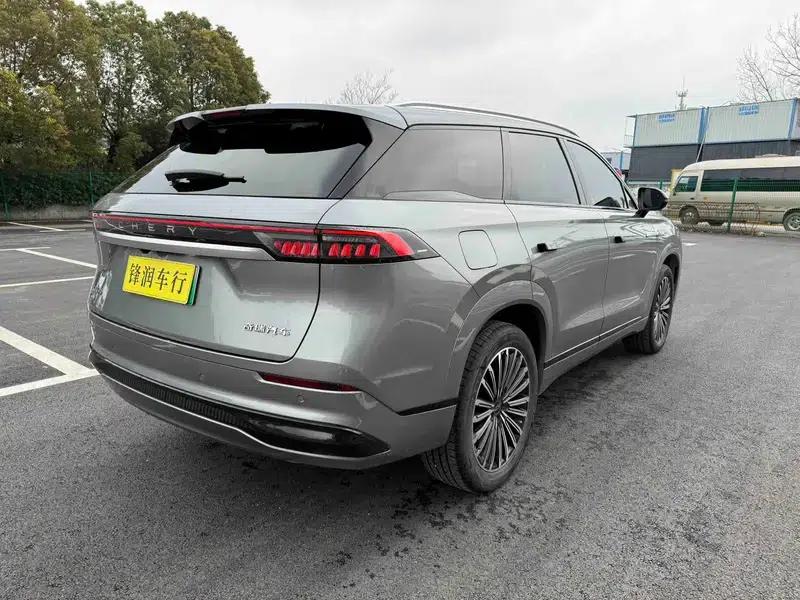 Chery Tiggo 9 C-DM 2025 Model 106km Super Enjoy Edition Ternary Lithium Lithium Battery — миниатюра 6