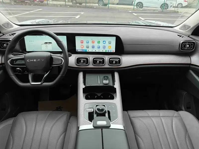 Chery Tiggo 9 C-DM 2025 Model 106km Super Enjoy Edition Ternary Lithium Lithium Battery — миниатюра 9