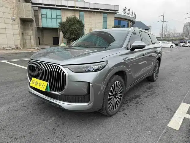 Chery Tiggo 9 C-DM 2025 Model 106km Super Enjoy Edition Ternary Lithium Lithium Battery