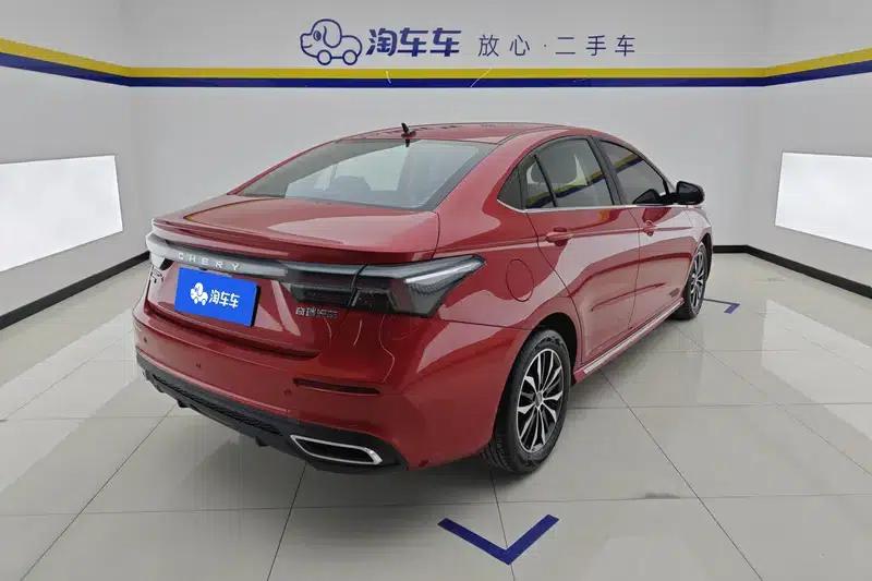 Chery Arrizo 5 PLUS 2021 Model, Xiaoze 1.5L CVT PLUS — миниатюра 3