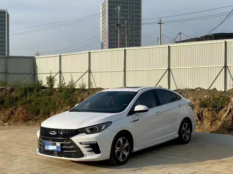 Chery Arrizo 5 PLUS 2021 Model, Little AI 1.5T CVT Smart PLUS — миниатюра 1