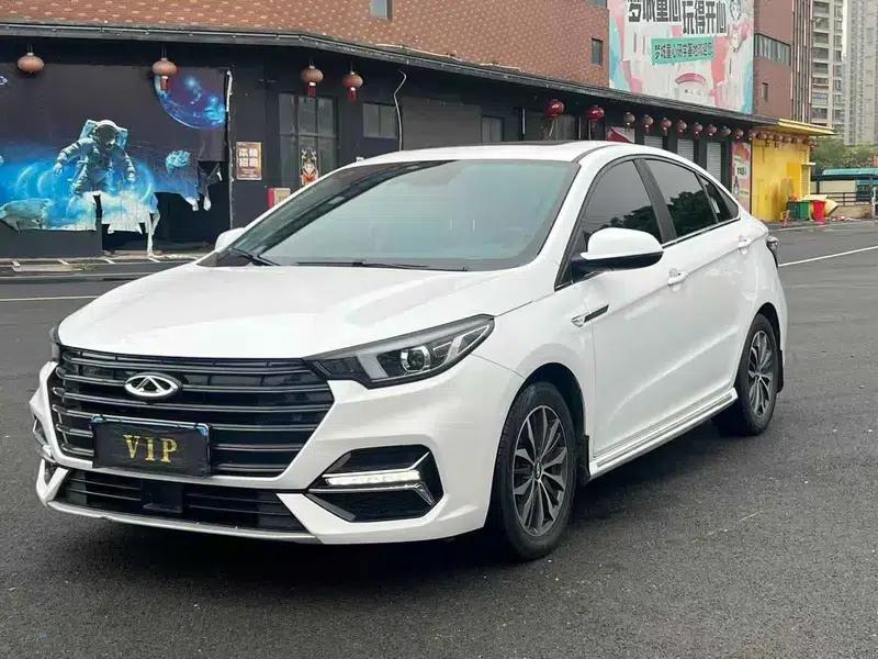 Chery Arrizo 5 PLUS 2021 Model: Xiaoze 1.5T CVT Enjoy PLUS — миниатюра 1