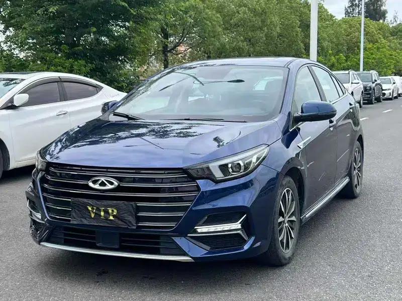 Chery Arrizo 5 PLUS 2021 Model, Little AI 1.5L CVT Enjoy PLUS — миниатюра 1