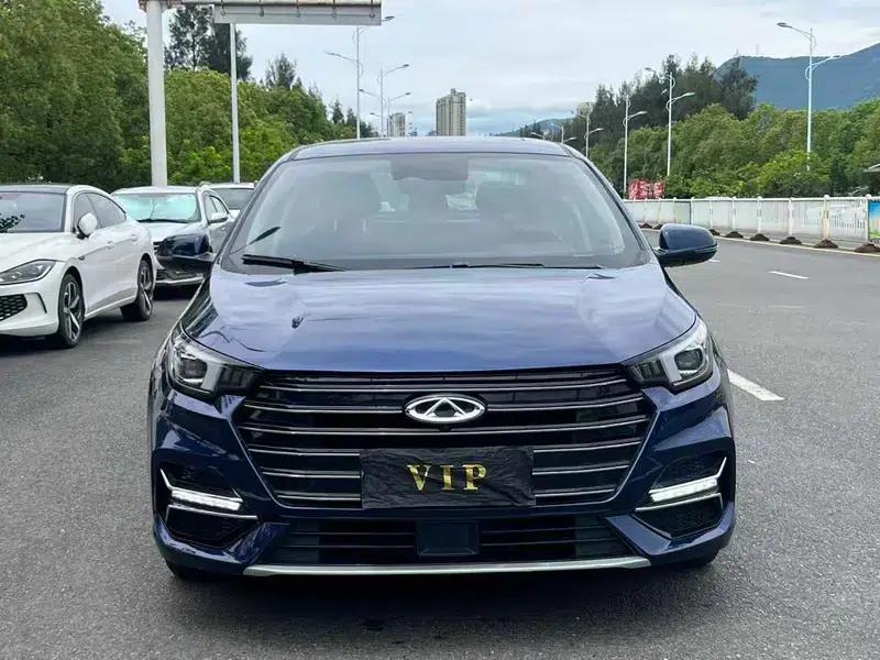Chery Arrizo 5 PLUS 2021 Model, Little AI 1.5L CVT Enjoy PLUS — миниатюра 2