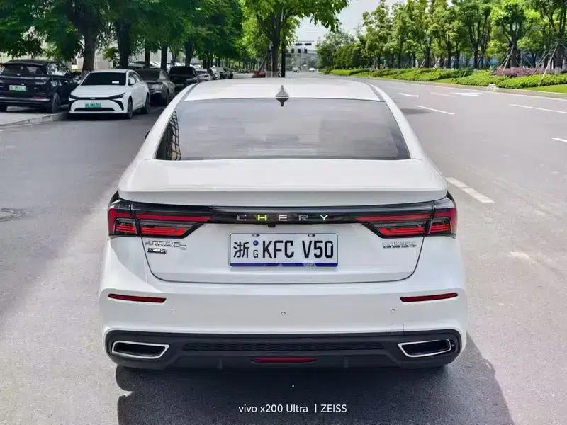 Chery Arrizo 5 PLUS 2021 Model: Xiaoze 1.5T CVT Enjoy PLUS — миниатюра 6