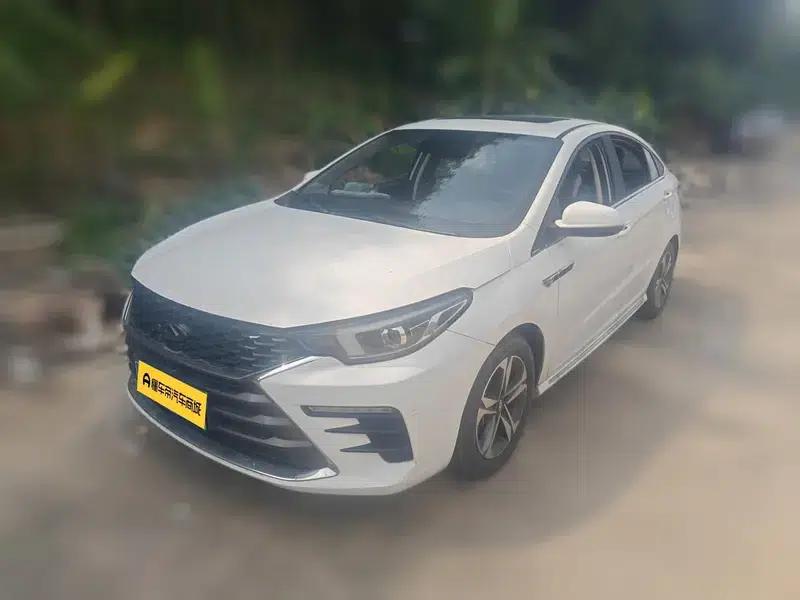 Chery Arrizo 5 PLUS 2021 Model, Little AI 1.5T CVT Enjoy PLUS — миниатюра 1