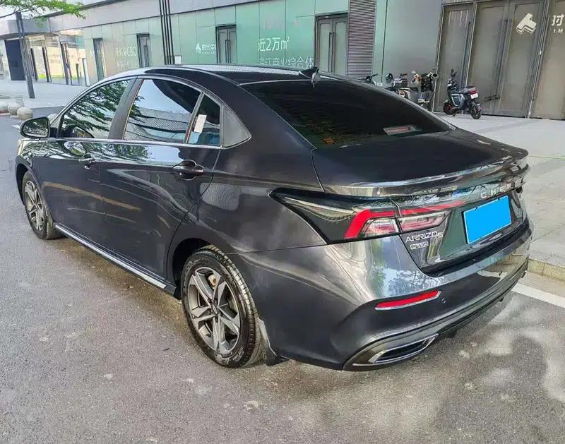 Chery Arrizo 5 PLUS 2021 Model, Little AI 1.5T CVT Enjoy PLUS — миниатюра 4