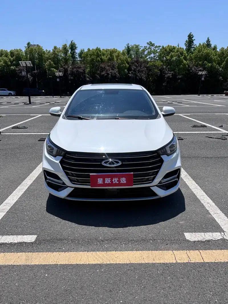 Chery Arrizo 5 PLUS 2021 Model, Little AI 1.5L CVT Enjoy PLUS — миниатюра 2