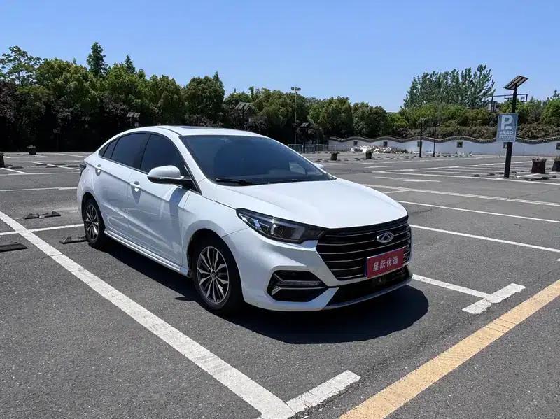 Chery Arrizo 5 PLUS 2021 Model, Little AI 1.5L CVT Enjoy PLUS — миниатюра 3