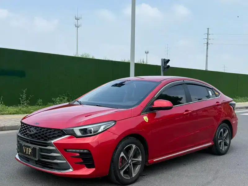 Chery Arrizo 5 PLUS 2021 Model, Little AI 1.5L CVT Enjoy PLUS — миниатюра 1