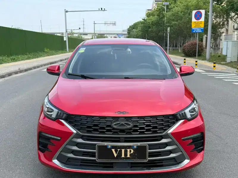 Chery Arrizo 5 PLUS 2021 Model, Little AI 1.5L CVT Enjoy PLUS — миниатюра 2