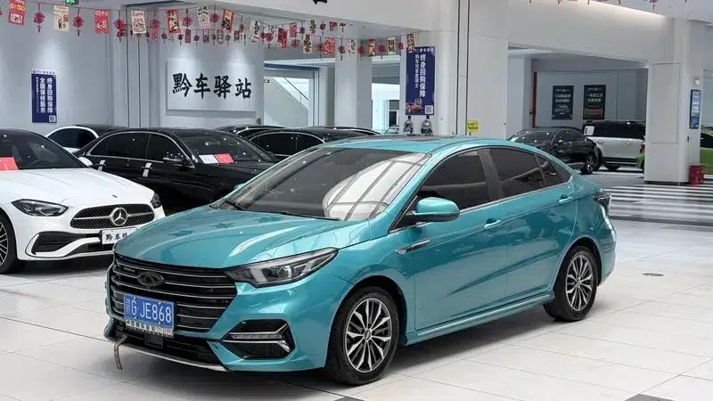 Chery Arrizo 5 PLUS 2021 Model: Xiaoze 1.5T CVT Enjoy PLUS — миниатюра 1