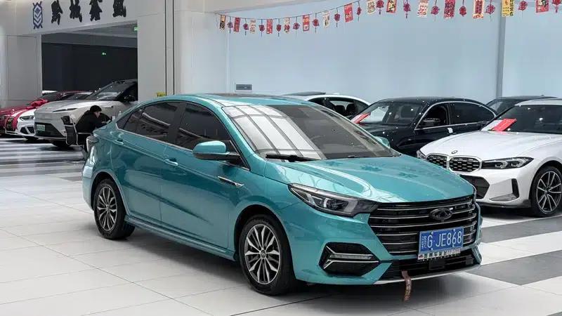 Chery Arrizo 5 PLUS 2021 Model: Xiaoze 1.5T CVT Enjoy PLUS — миниатюра 3