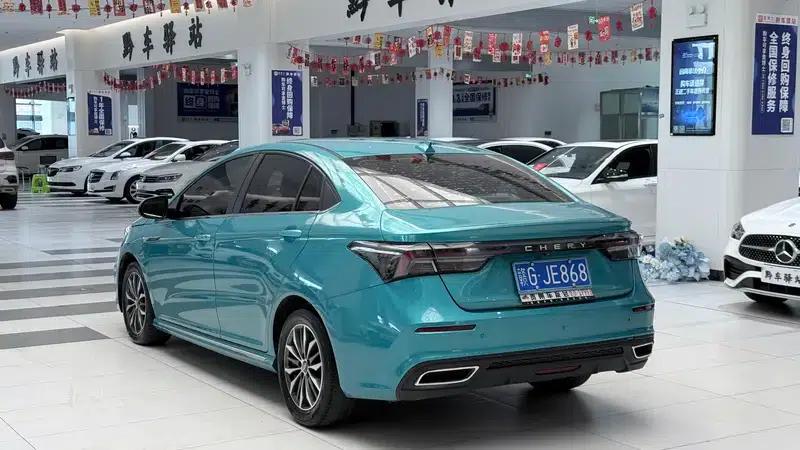 Chery Arrizo 5 PLUS 2021 Model: Xiaoze 1.5T CVT Enjoy PLUS — миниатюра 4
