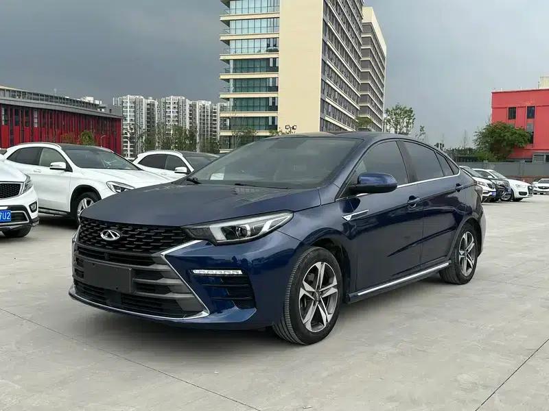 Chery Arrizo 5 PLUS 2021 Model, Little AI 1.5T CVT Enjoy PLUS — миниатюра 1
