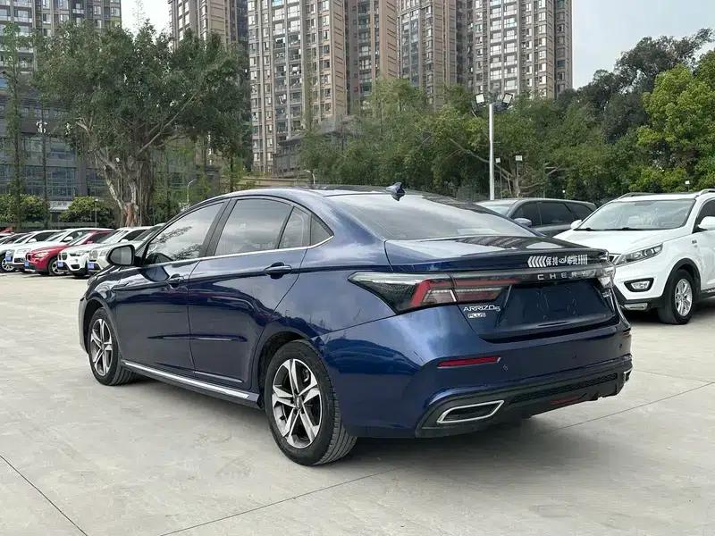 Chery Arrizo 5 PLUS 2021 Model, Little AI 1.5T CVT Enjoy PLUS — миниатюра 4