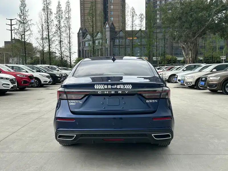 Chery Arrizo 5 PLUS 2021 Model, Little AI 1.5T CVT Enjoy PLUS — миниатюра 5