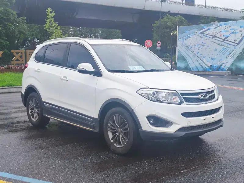Chery Tiggo 5 2015 2.0L CVT Family Edition — миниатюра 3