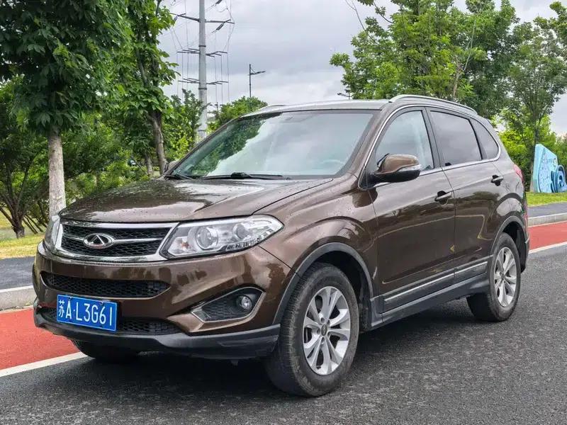 Chery Tiggo 5 2014 2.0L CVT Family Edition — миниатюра 1