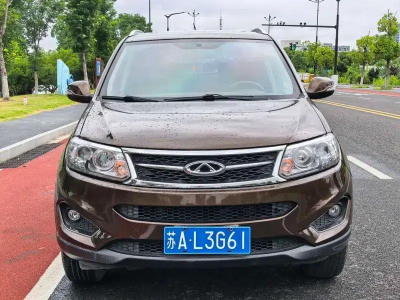Chery Tiggo 5 2014 2.0L CVT Family Edition — миниатюра 2