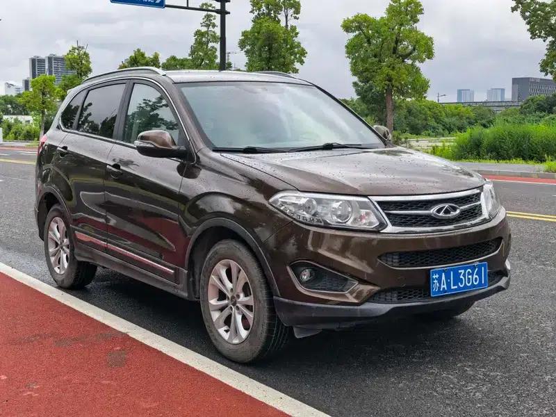 Chery Tiggo 5 2014 2.0L CVT Family Edition — миниатюра 3