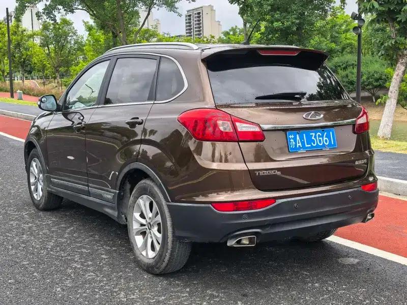 Chery Tiggo 5 2014 2.0L CVT Family Edition — миниатюра 4