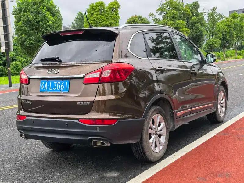 Chery Tiggo 5 2014 2.0L CVT Family Edition — миниатюра 6