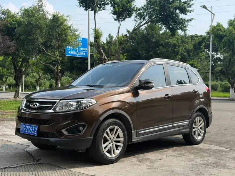 Chery Tiggo 5 2014 2.0L CVT Family Edition — миниатюра 1
