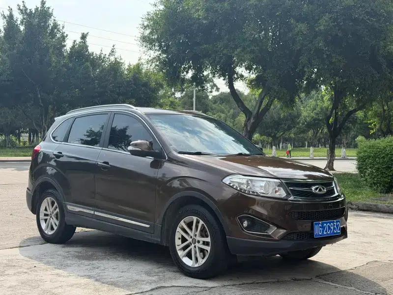 Chery Tiggo 5 2014 2.0L CVT Family Edition — миниатюра 2