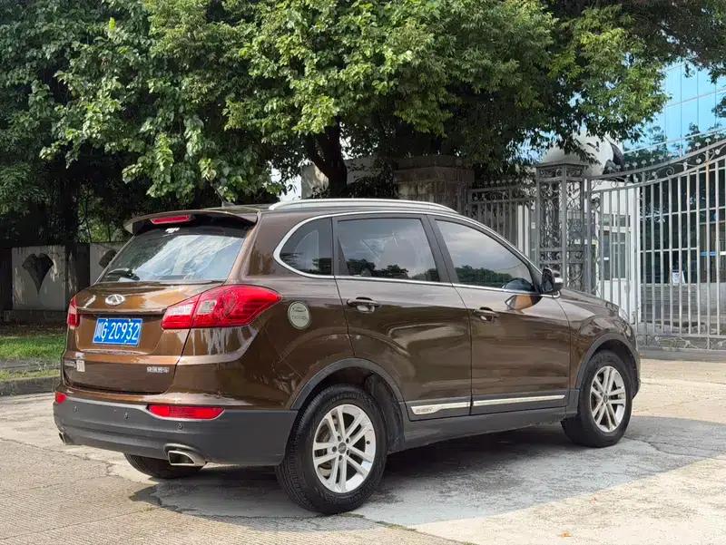 Chery Tiggo 5 2014 2.0L CVT Family Edition — миниатюра 4