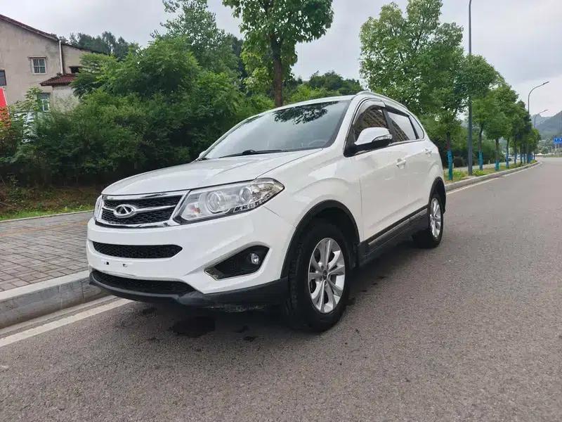 Chery Tiggo 5 2014 2.0L Manual Comfort Edition — миниатюра 1